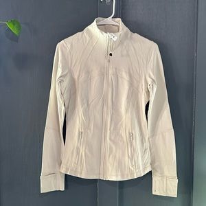 Lululemon Define Jacket Luon - White Opal - 8 - Worn Once!